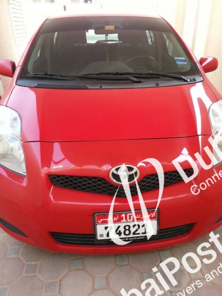 Toyota Yaris (Lady Driven Car) for sale in Al Ain